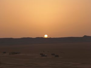 Sahara desert, Morocco